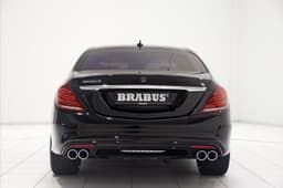 Mercedes S-Class Brabus photo gallery